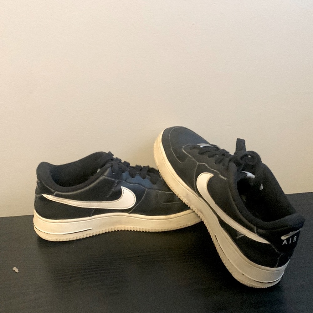 White black Air Force 1